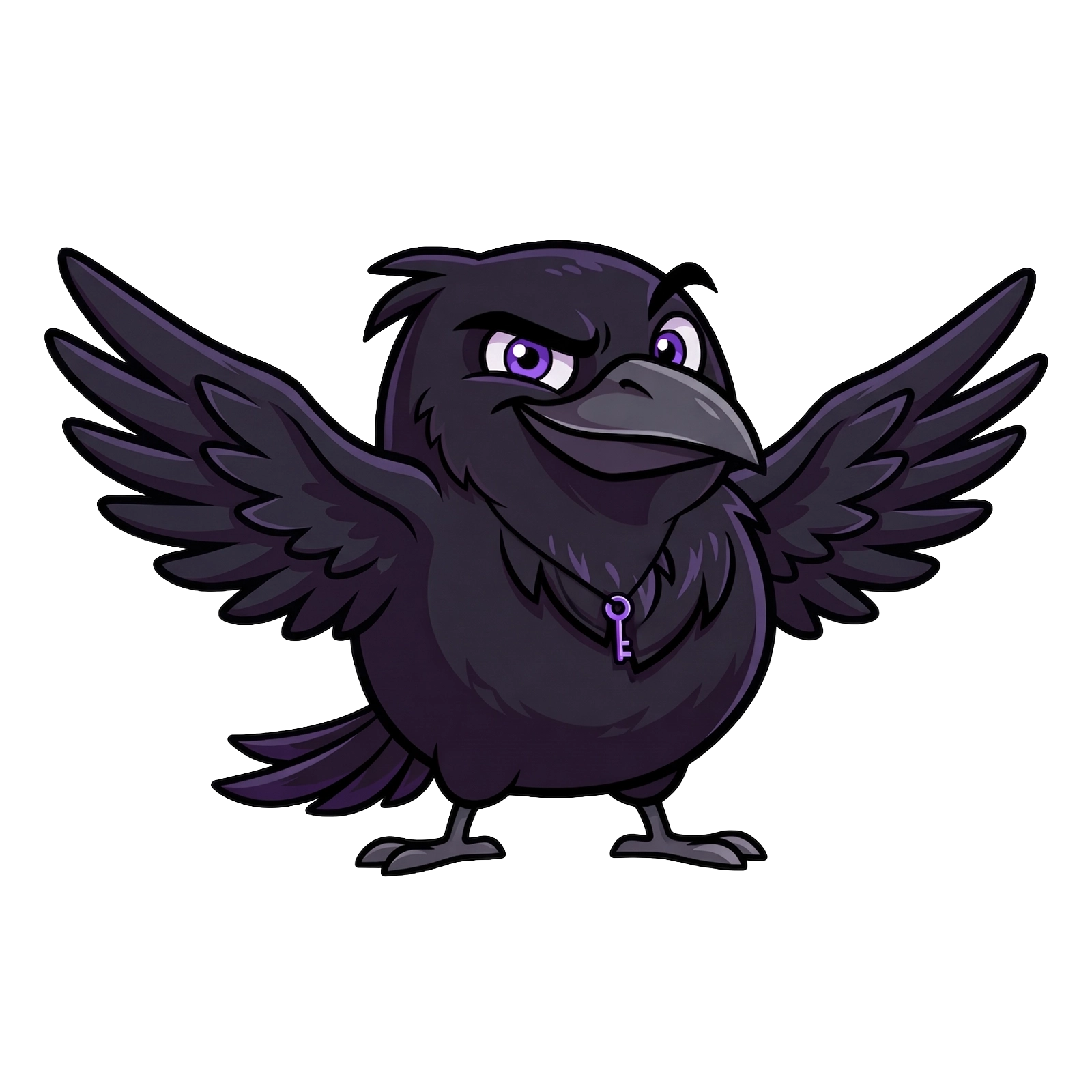Маскот Raven VPN